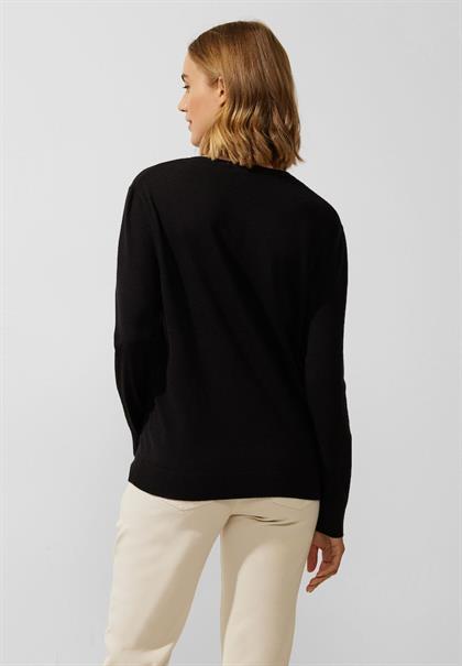 black