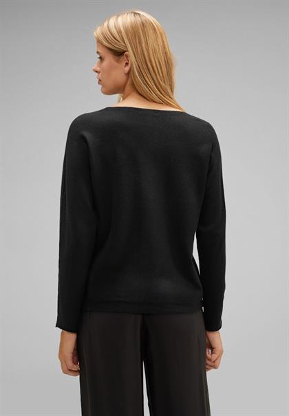 black