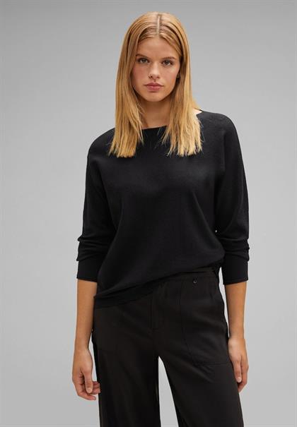 black