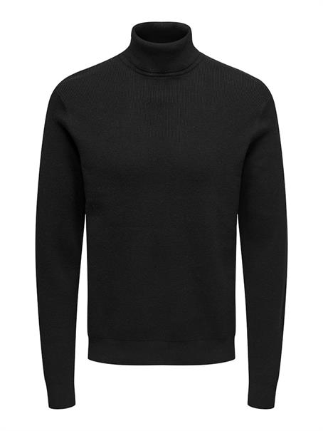black