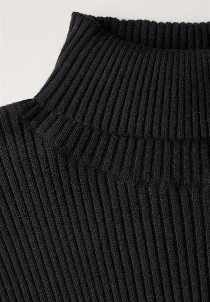 black