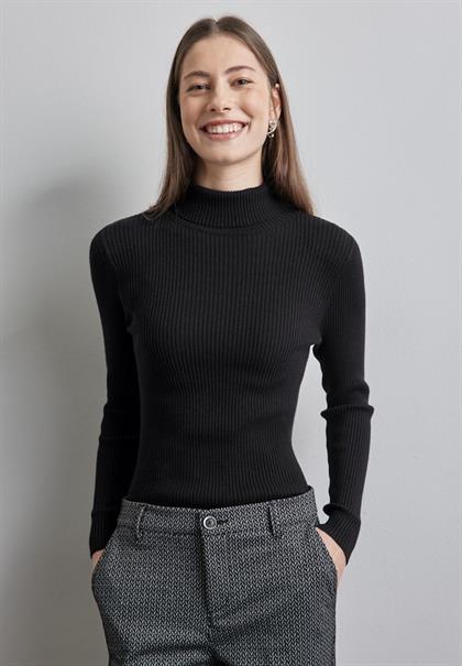 black