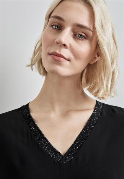 black
