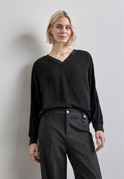 black