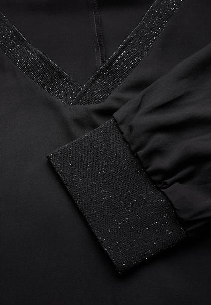 black