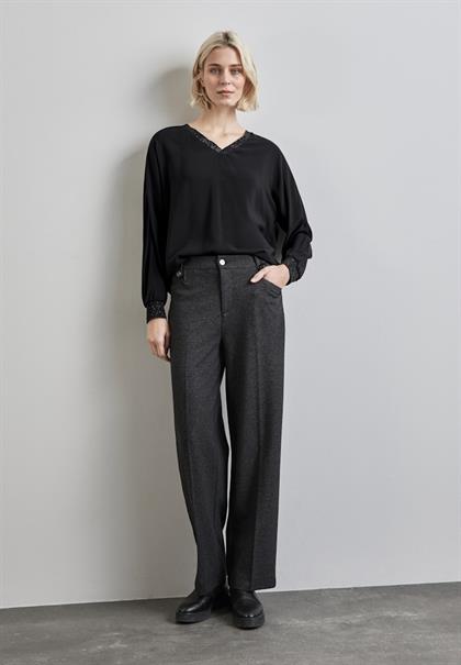 black