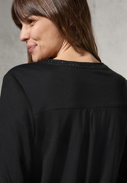 black