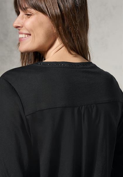 black
