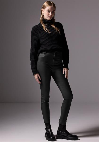 black