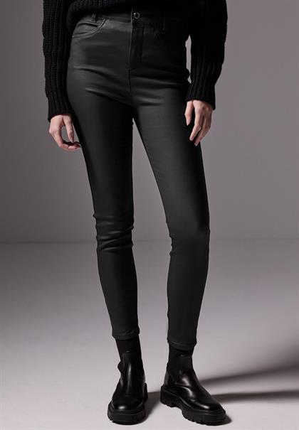 black