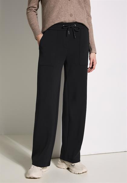 black