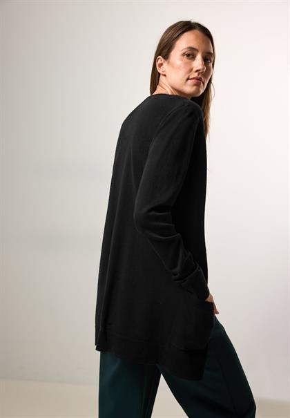 black