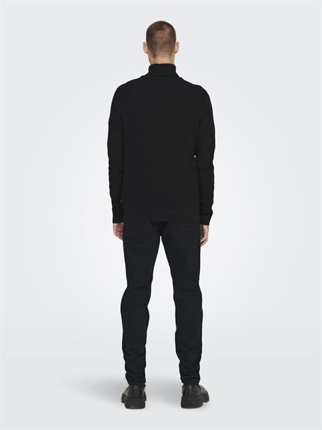black