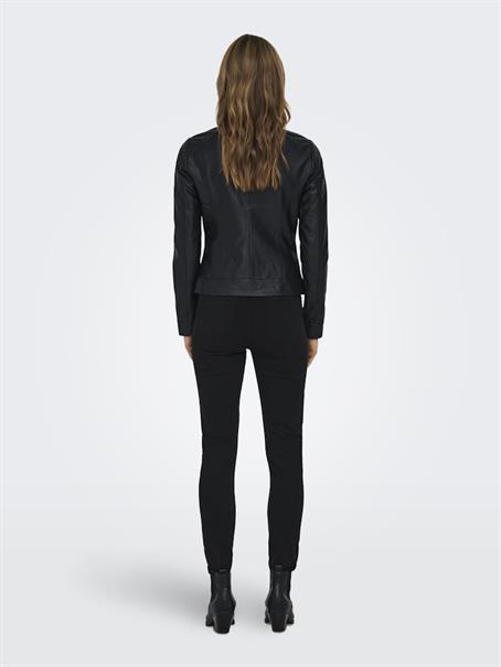 black