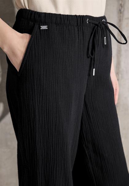 black