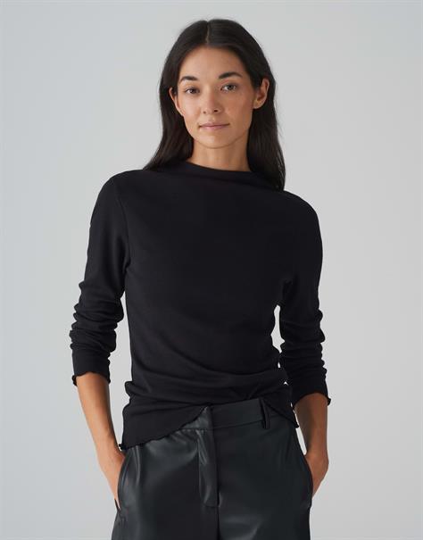 black