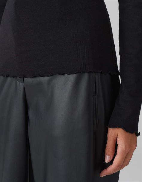 black