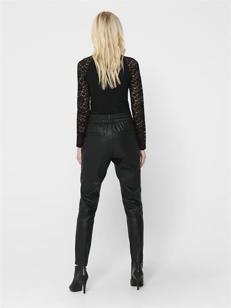 black