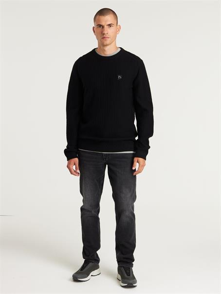 black