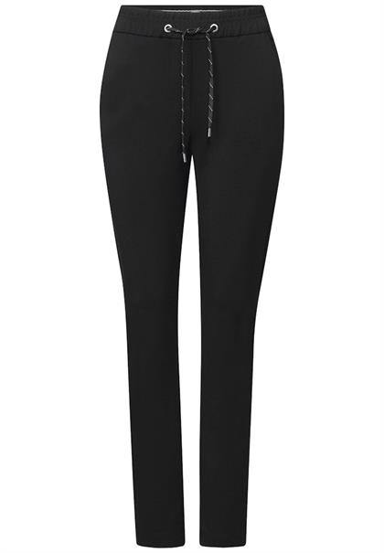 black