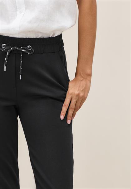 black