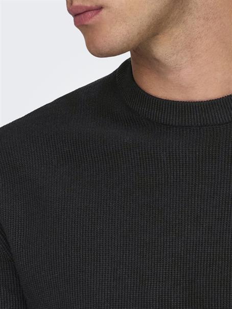 black