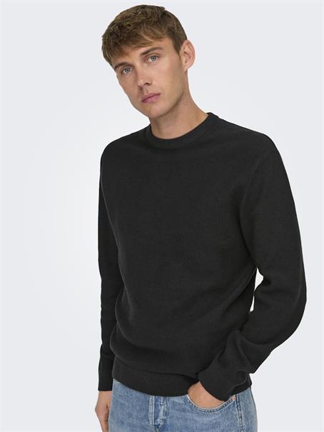 black