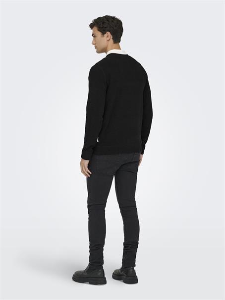 black