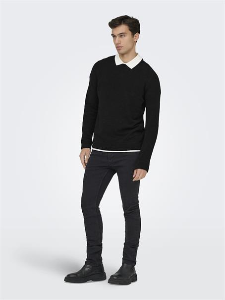 black