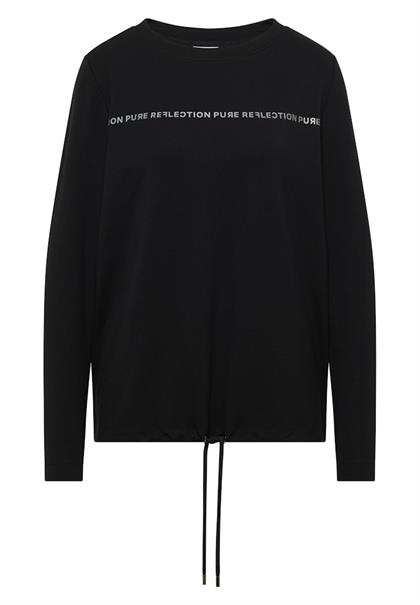 black
