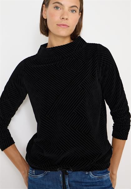 black