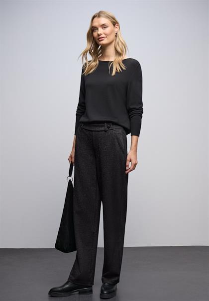 black