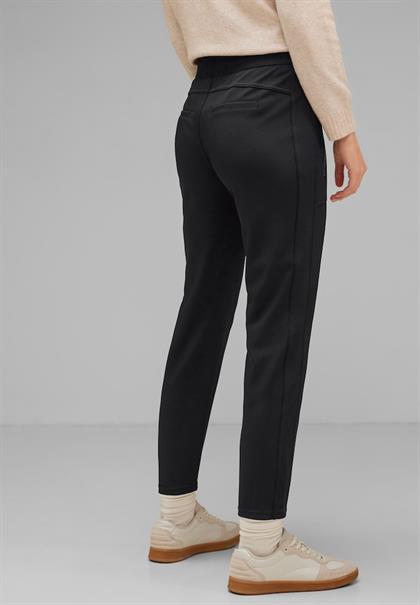 black