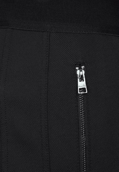 black