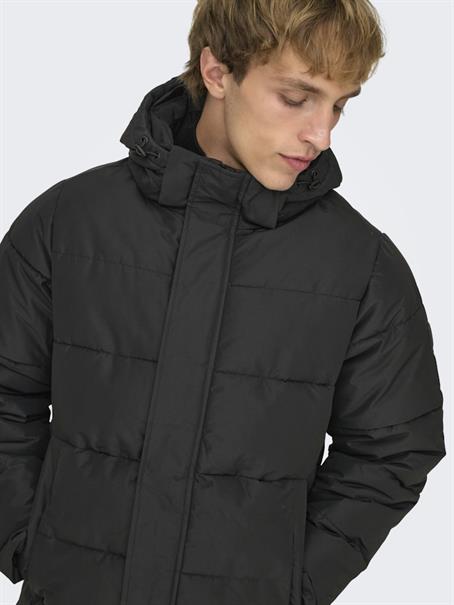 black