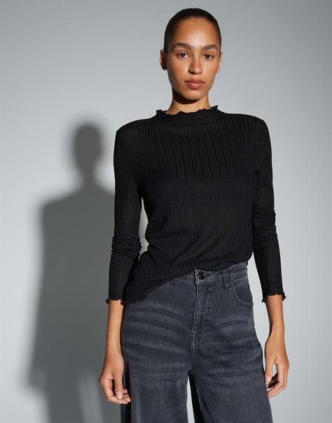black