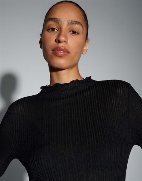 black