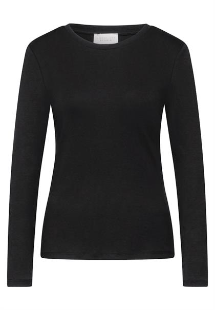 black