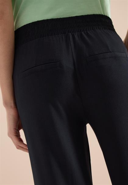 black