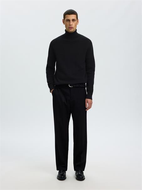 black