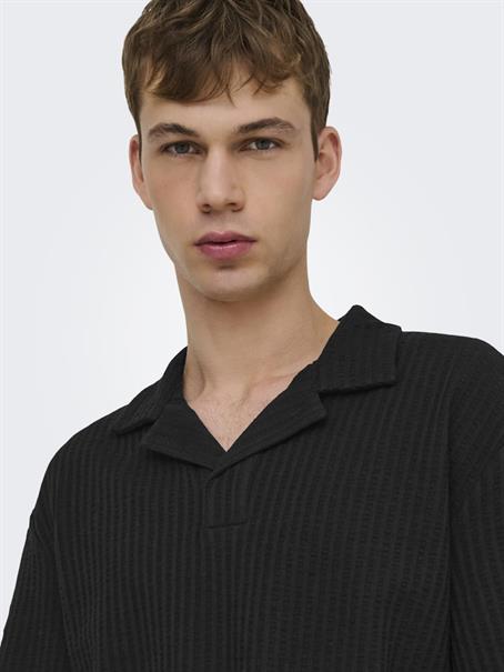 black