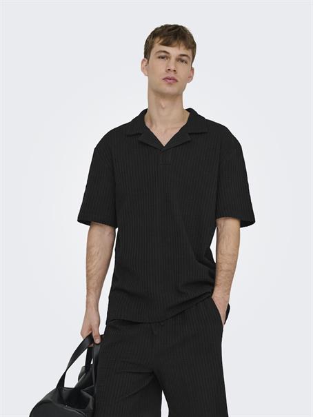 black