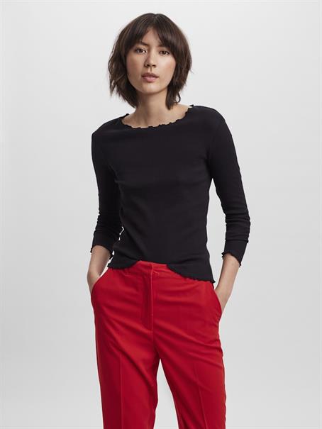 black