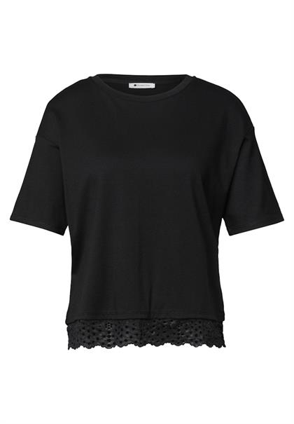 black