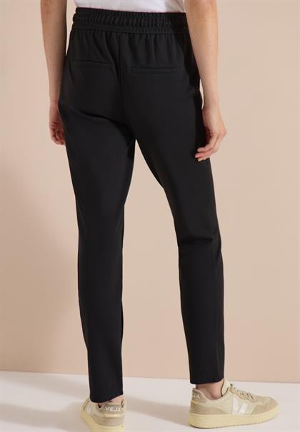 black