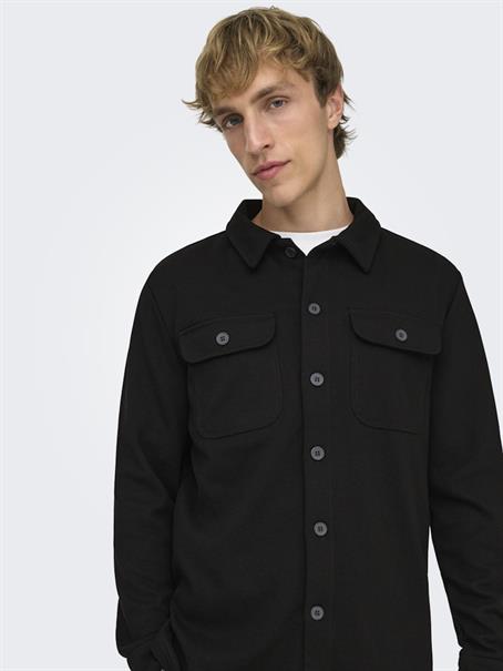 black