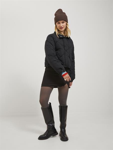black