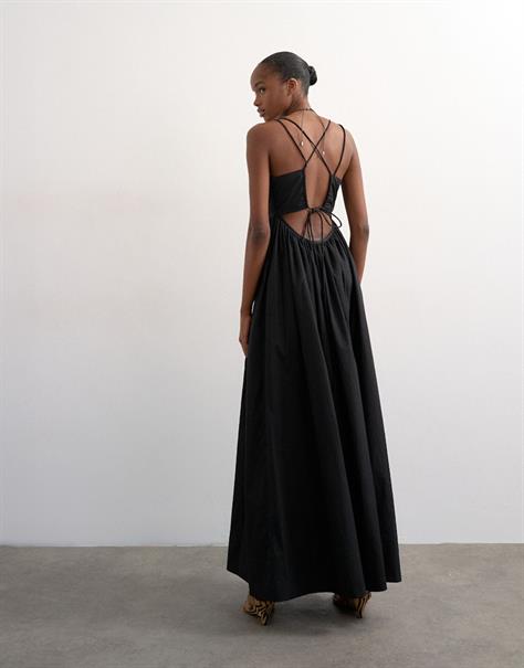 black