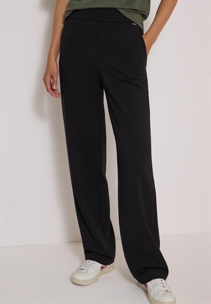 black