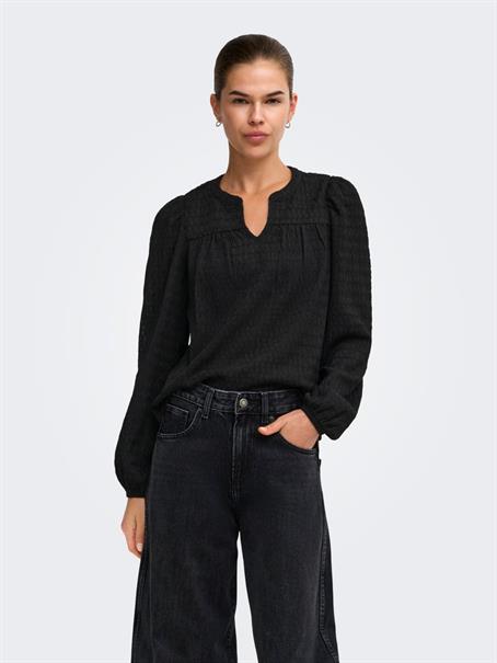 black